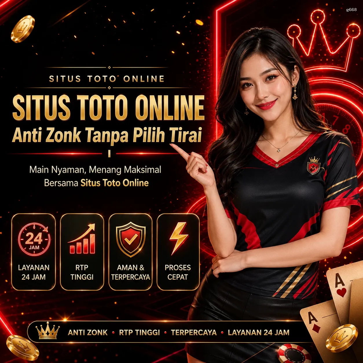 Keberagaman Permainan di g668 untuk Para Gamer