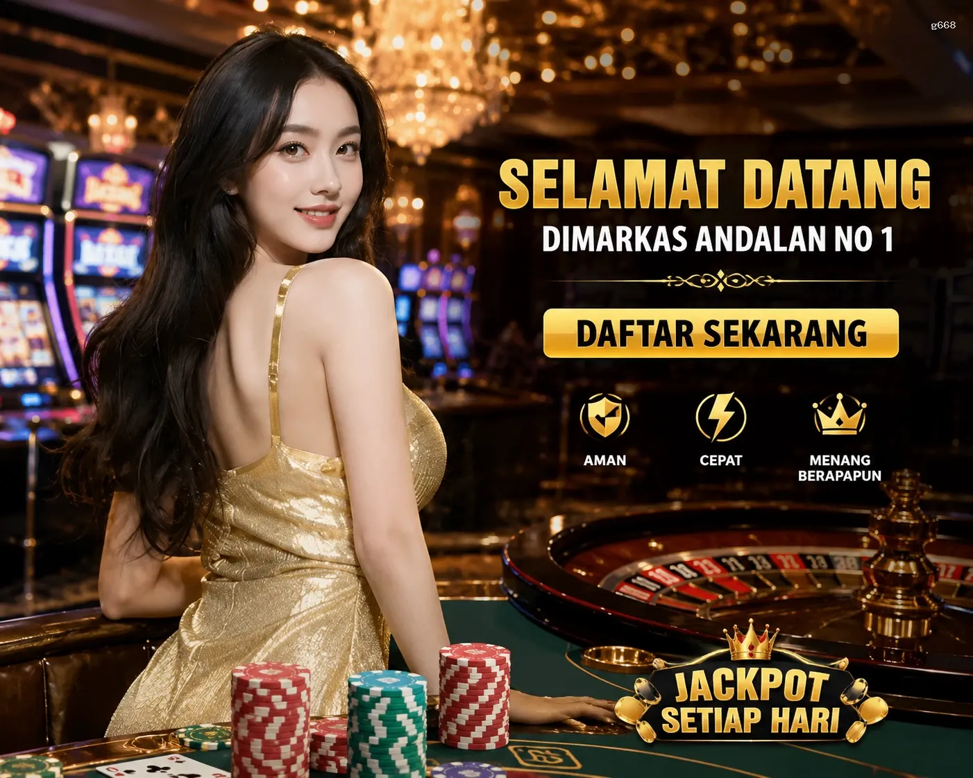 Koleksi Game Populer yang Tersedia di g668