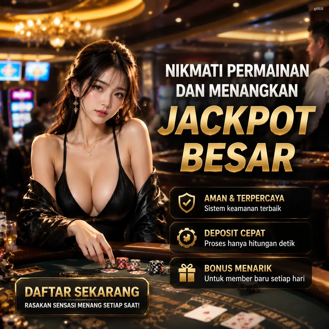 Sistem Keamanan dan Privasi di g668
